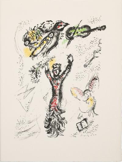 Marc Chagall Marc Chagall La feerie et le royaume 9th of 10 works