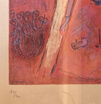 Marc Chagall Marc Chagall Le Cantique des Cantiques by Charles Sorlier 1975 Signed