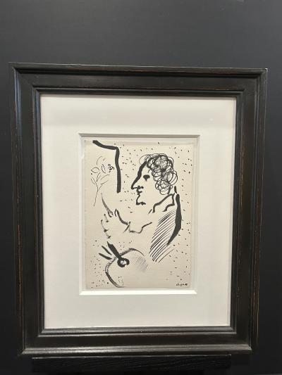 Marc Chagall Peintre de profil Marc Chagall 1887 1985 