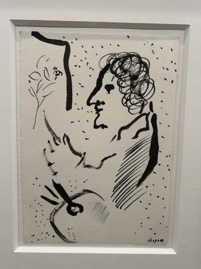 Marc Chagall Peintre de profil Marc Chagall 1887 1985 