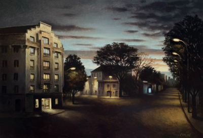 Marc Chalm Crepuscule 2020