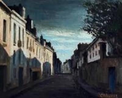 Marc Chalm La ruelle 2025