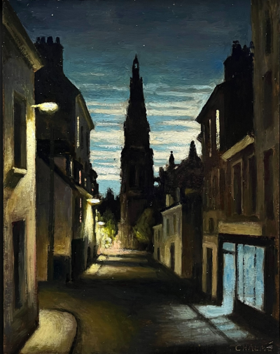 Marc Chalm Le glise 2025