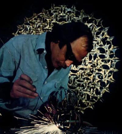 Marc Creates Mark Creates Wall Sculpture