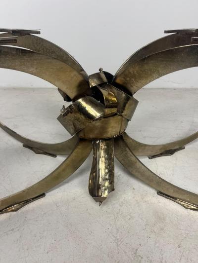 Marc D Haenens Brutalist Coffee Table