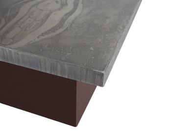 Marc D Haenens Hollywood regency Marc D haenens side table