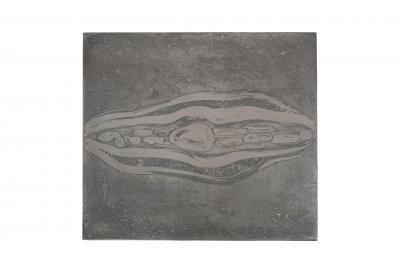 Marc D Haenens Hollywood regency Marc D haenens side table