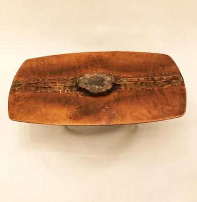 Marc D Haenens Marc DHaenens Set of Four Modernist Cocktail Tables in Patinated Metal