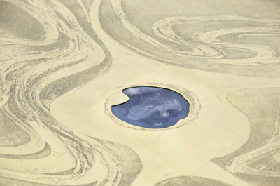 Marc DHaenens etched brass coffee table attributed to Marc Dhaenens 