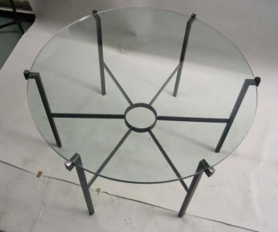 Marc Du Plantier French Modern Neoclassical Dining Table in the Manner of Marc Duplantier