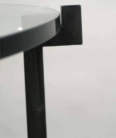 Marc Du Plantier French Modern Neoclassical Dining Table in the Manner of Marc Duplantier