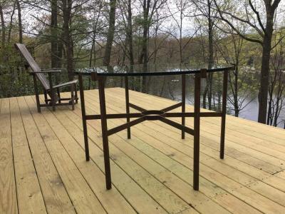 Marc Du Plantier French Modern Neoclassical Dining Table in the Manner of Marc Duplantier