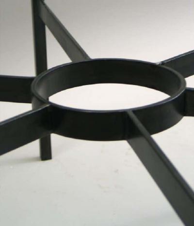 Marc Du Plantier French Modern Neoclassical Dining Table in the Manner of Marc Duplantier
