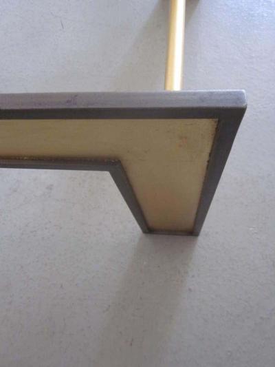 Marc Du Plantier Large French Mid Century Style Coffee Table from a Design by Marc Duplantier