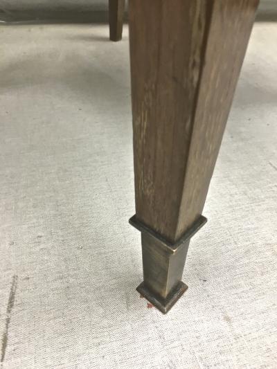 Marc Du Plantier Marc Duplantier Rare Set of 6 Oak Dining Chairs