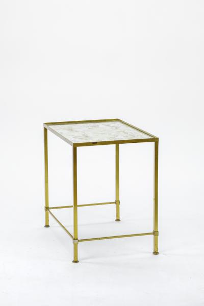 Marc Du Plantier Marc du Plantier gold bronze nesting tables