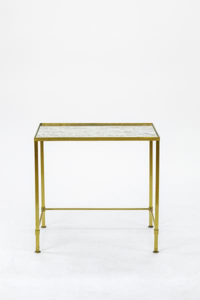 Marc Du Plantier Marc du Plantier gold bronze nesting tables