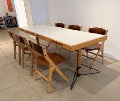 Marc Held Marc Held French Dining Set IBM Office custom