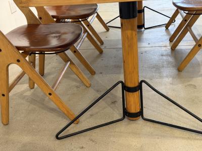 Marc Held Marc Held French Dining Set IBM Office custom