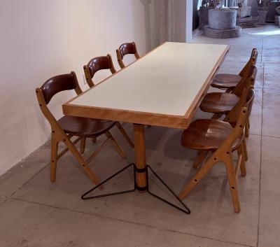 Marc Held Marc Held French Dining Set IBM Office custom