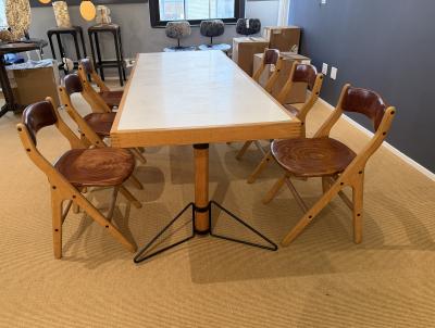 Marc Held Marc Held French Dining Set IBM Office custom