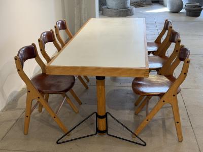 Marc Held Marc Held French Dining Set IBM Office custom