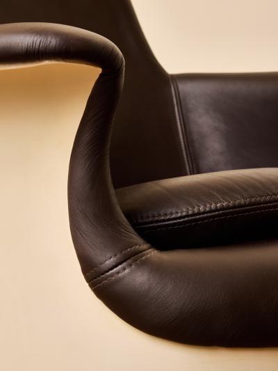 Marc Held Marc Held Pair of Culbuto Armchairs