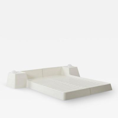 Marc Held Modular bed for Prisunic by Marc Held France circa 1970
