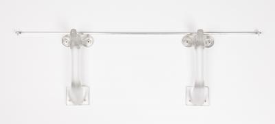 Marc Lalique French Glass Deer Head Wall Console Table