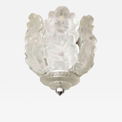 Marc Lalique Lalique Ceiling Fixture Chene 