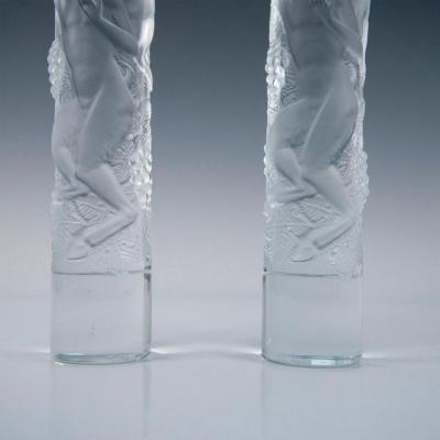 Marc Lalique Lalique Crystal Faunes Door Handles