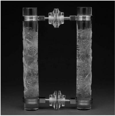 Marc Lalique Lalique door handles Fauns