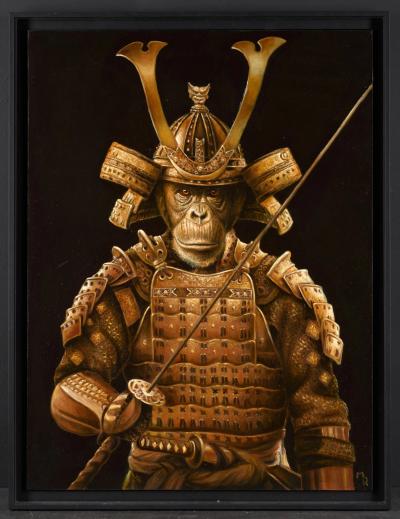 Marc LeRest Marc Le Rest Region of Armorique in France 1969 Samurai Tokugawa