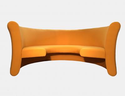 Marc Newson Canteen Banquette by Marc Newson 1990s