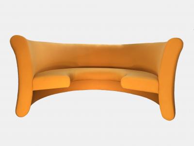 Marc Newson Canteen Banquette by Marc Newson 1990s