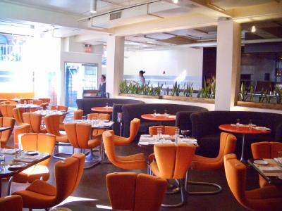 Marc Newson Canteen Banquette by Marc Newson 1990s