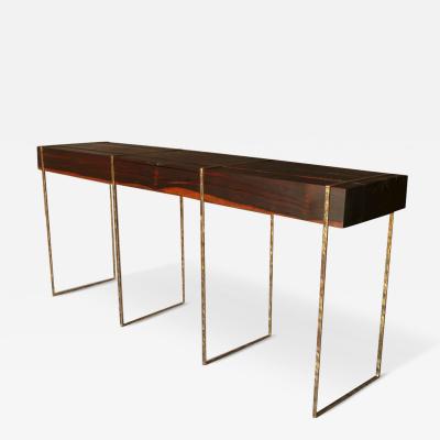 Marc Raimbault High Wooden Console