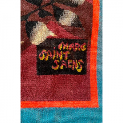 Marc Saint Sa ns The Foolish Virgins Aubusson Tapestry