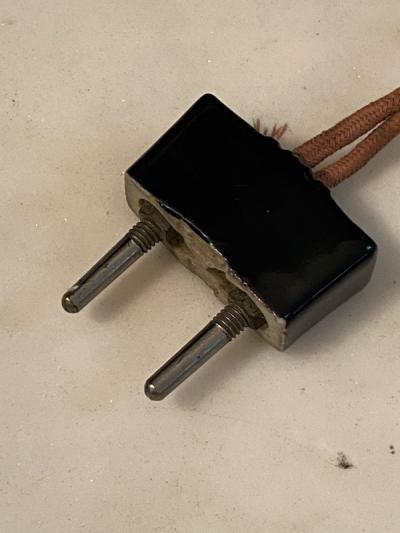 Marcel Andre Bouraine FRENCH ART DECO MARIBOU STORK ELECTRIC LIGHTER IN THE MANNER OF MARCEL BOURAINE