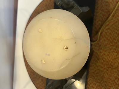 Marcel Andre Bouraine GREAT ART DECO WARRIOR WOMEN ON HORSEBACK WITH SPEARS LAMP ON BLACK MARBLE BASE