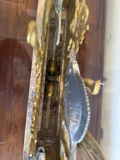 Marcel Andre Bouraine Marcel Bouraine Turbot Illuminated Sculpture Art Deco Underwater Scene