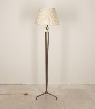 Marcel Asselbur French Jules Leleu Floor Lamp by Asselbur from Villa Medy Roc Cap dAntibes
