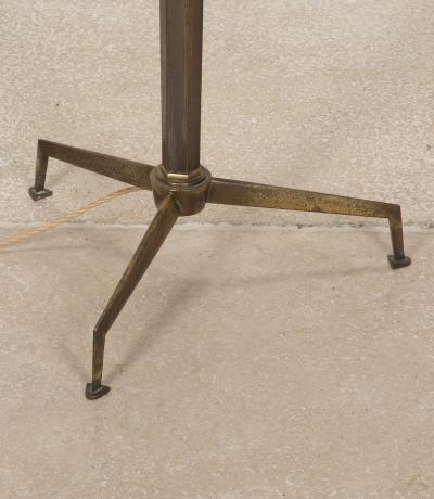 Marcel Asselbur French Jules Leleu Floor Lamp by Asselbur from Villa Medy Roc Cap dAntibes