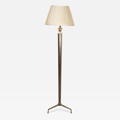 Marcel Asselbur French Jules Leleu Floor Lamp by Asselbur from Villa Medy Roc Cap dAntibes