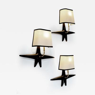 Marcel Asselbur Rare Etoiles wall lights