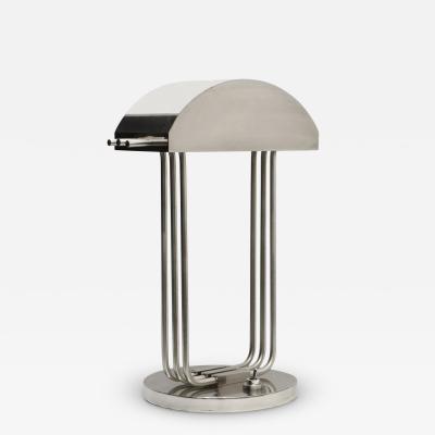 Marcel Breuer Art Deco Metal Desk Lamp by Marcel Breuer 1925