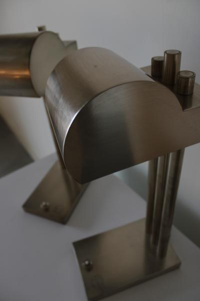 Marcel Breuer Bauhaus Brass Table Lamps 1925 Marcel Breuer