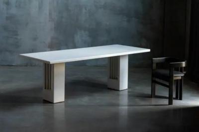 Marcel Breuer Delfi Dining Table by Carlo Scarpa and Marcel Breuer for Simon Italy 1969