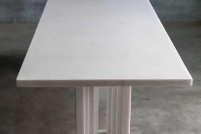 Marcel Breuer Delfi Dining Table by Carlo Scarpa and Marcel Breuer for Simon Italy 1969