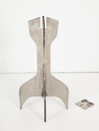 Marcel Breuer Industrial Candlestick